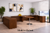 Picture of Two Person U-Shaped Desk – Commercial Double Workstation with Storage Options