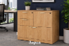 Picture of 4 Drawer Combo Lateral Filing Cabinet