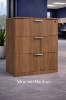 Picture of 3 Drawer Lateral File Cabinet with Lock – Office Storage Filing Cabinet