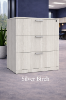 Picture of 3 Drawer Lateral File Cabinet with Lock – Office Storage Filing Cabinet