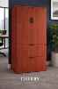 Picture of Lateral File Cabinet with Upper Storage | Office Filing Cabinet with Doors