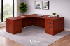 Picture of Reversible L-Shaped Office Desk with Drawers & Storage