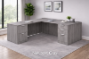 Picture of Reversible L-Shaped Office Desk with Drawers & Storage