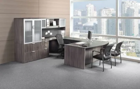 Picture for category Executive U-Shaped Desks