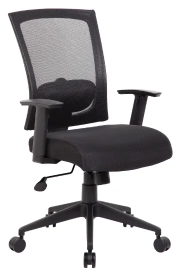 Picture of Ergonomic Mesh Office Chair with Lumbar Support | Adjustable Task Desk Chair