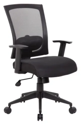 ergonomic mesh office chair with lumbar support