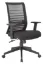 Picture of Mesh Back Office Chair with Lumbar Support – Ergonomic Adjustable Task Chair with Synchro-Tilt