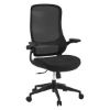 Picture of Ergonomic High Back Office Chair – Mesh Back Swivel Desk Chair with Flip-Up Arms & Tilt Control