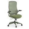 Picture of Ergonomic High Back Office Chair – Mesh Back Swivel Desk Chair with Flip-Up Arms & Tilt Control