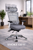 Ergonomic Mesh Desk Chair with Lumbar Support & Adjustable Headrest