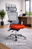 Picture of Ergonomic Mesh Desk Chair with Lumbar Support & Adjustable Headrest ⭐ Best for Upper Back Support | Ergonomic Comfort