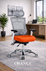 Picture of Ergonomic Mesh Desk Chair with Lumbar Support & Adjustable Headrest ⭐ Best for Upper Back Support | Ergonomic Comfort