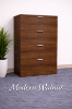 Picture of 4 Drawer Lateral File Cabinet with Lock – Office Storage Filing Cabinet 