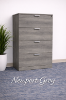 Picture of 4 Drawer Lateral File Cabinet with Lock – Office Storage Filing Cabinet 