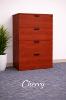 Picture of 4 Drawer Lateral File Cabinet with Lock – Office Storage Filing Cabinet 