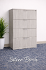 Picture of 4 Drawer Lateral File Cabinet with Lock – Office Storage Filing Cabinet 