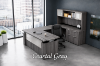 Picture of U Shaped Height Adjustable Executive Desk