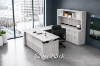 Picture of U Shaped Height Adjustable Executive Desk
