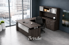 Picture of U Shaped Height Adjustable Executive Desk