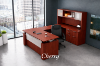 Picture of U Shaped Height Adjustable Executive Desk
