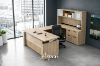 Picture of U Shaped Height Adjustable Executive Desk