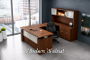 Picture of U Shaped Height Adjustable Executive Desk