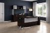 Picture of Height Adjustable Executive Desk with Storage