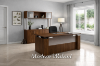 Picture of Height Adjustable Executive Desk with Storage