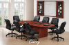 Picture of Executive Racetrack Conference Table with Cable Management