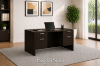 Picture of Rectangular Office Desk with Drawers, Cable Management and Storage Options