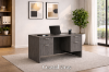 Picture of Rectangular Office Desk with Drawers, Cable Management and Storage Options