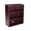 Picture of Office Bookcase with Adjustable Shelves, 36" High-Mocha 