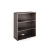 Picture of Office Bookcase with Adjustable Shelves, 36" High-Driftwood