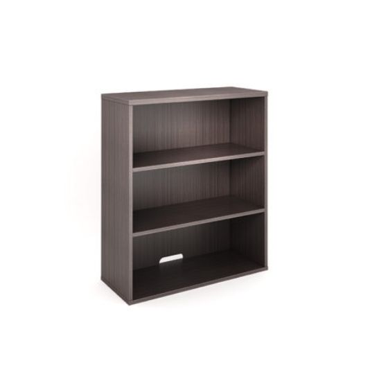 Picture of Office Bookcase with Adjustable Shelves, 36" High-Driftwood