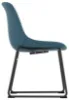 Picture of Moroduct Title Modern Office Guest Chair with Fabric Seat for Reception and Waiting Rooms