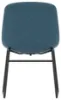 Picture of Modern Office Guest Chair with Fabric Seat 