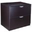 Picture of 2 Drawer Lateral File Cabinet for Office Storage-Mocha