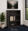 Picture of Office Bookcase with Adjustable Shelves, 36" High-Mocha 
