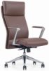 Black mesh office chair with adjustable lumbar support