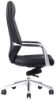 Picture of High Back Leather Office Chair with Italian Leather for Executive Offices-LOD48 BK