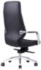 Picture of High Back Leather Office Chair with Italian Leather for Executive Offices-LOD48 LA2T