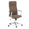 Picture of High Back Office Conference Chair with Antimicrobial Upholstery & Chrome Base-Black