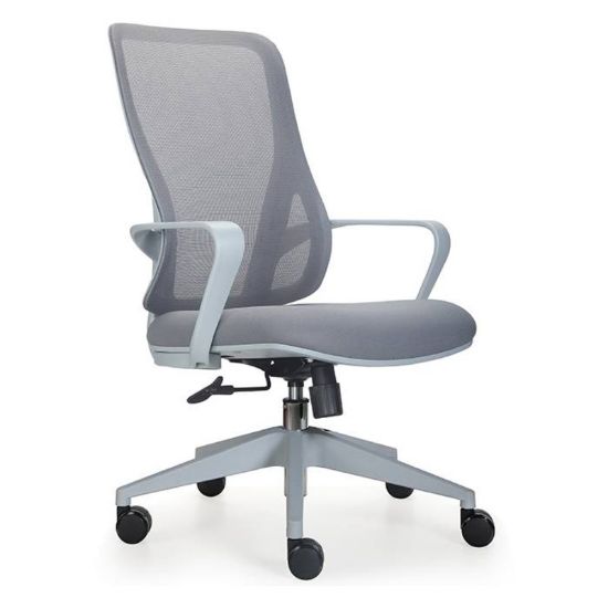 Picture of Ergonomic Mesh Office Chair with Cushioned Seat & Adjustable Tilt-Gray