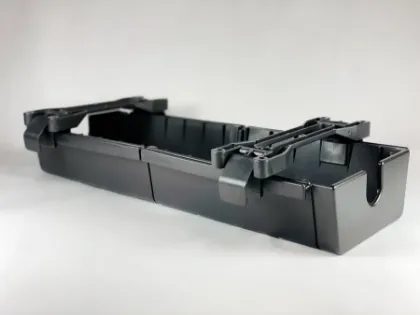 Picture of Under Desk Wire Trough for Cable Management & Wire Routing