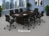 Picture of Boat Shaped Conference Table