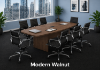 Picture of Boat Shaped Conference Table