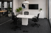 Picture of Modular Square Conference Table with Cube Base, Cable Management and Power Options