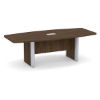 Picture of Premiera Boat-Shape Conference Tables with Metal Accent Base