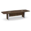 Picture of Premiera Boat-Shape Conference Tables with Metal Accent Base