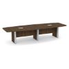 Picture of Premiera Boat-Shape Conference Tables with Metal Accent Base